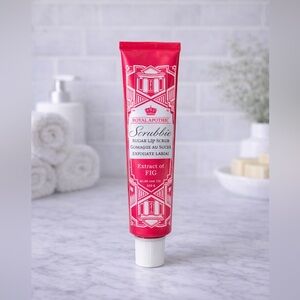 Royal Apothic Scrubbie Sugar Lip Scrub Fig 0.63oz
